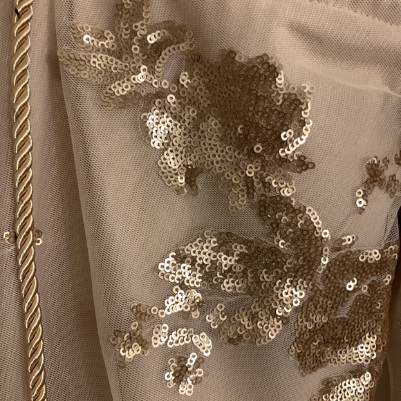 Gold Sequin Romper - Picture 8 of 9